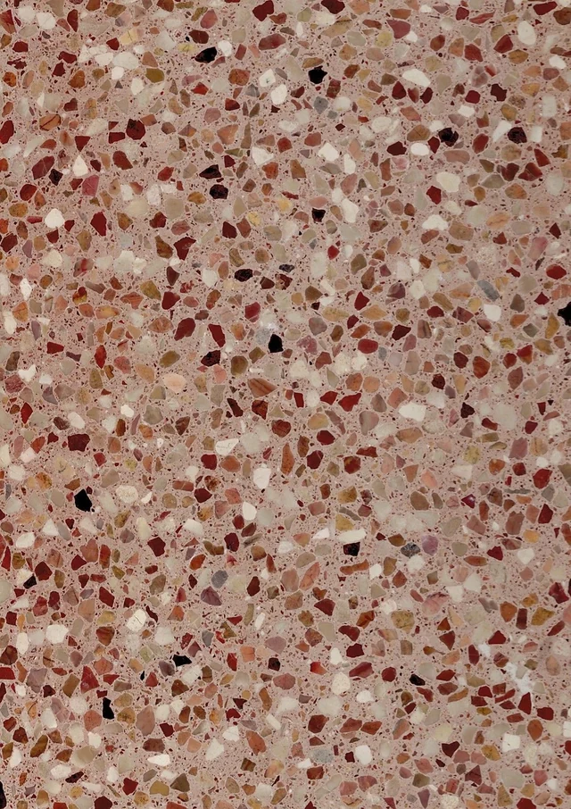 Terrazo T01 Terracota
